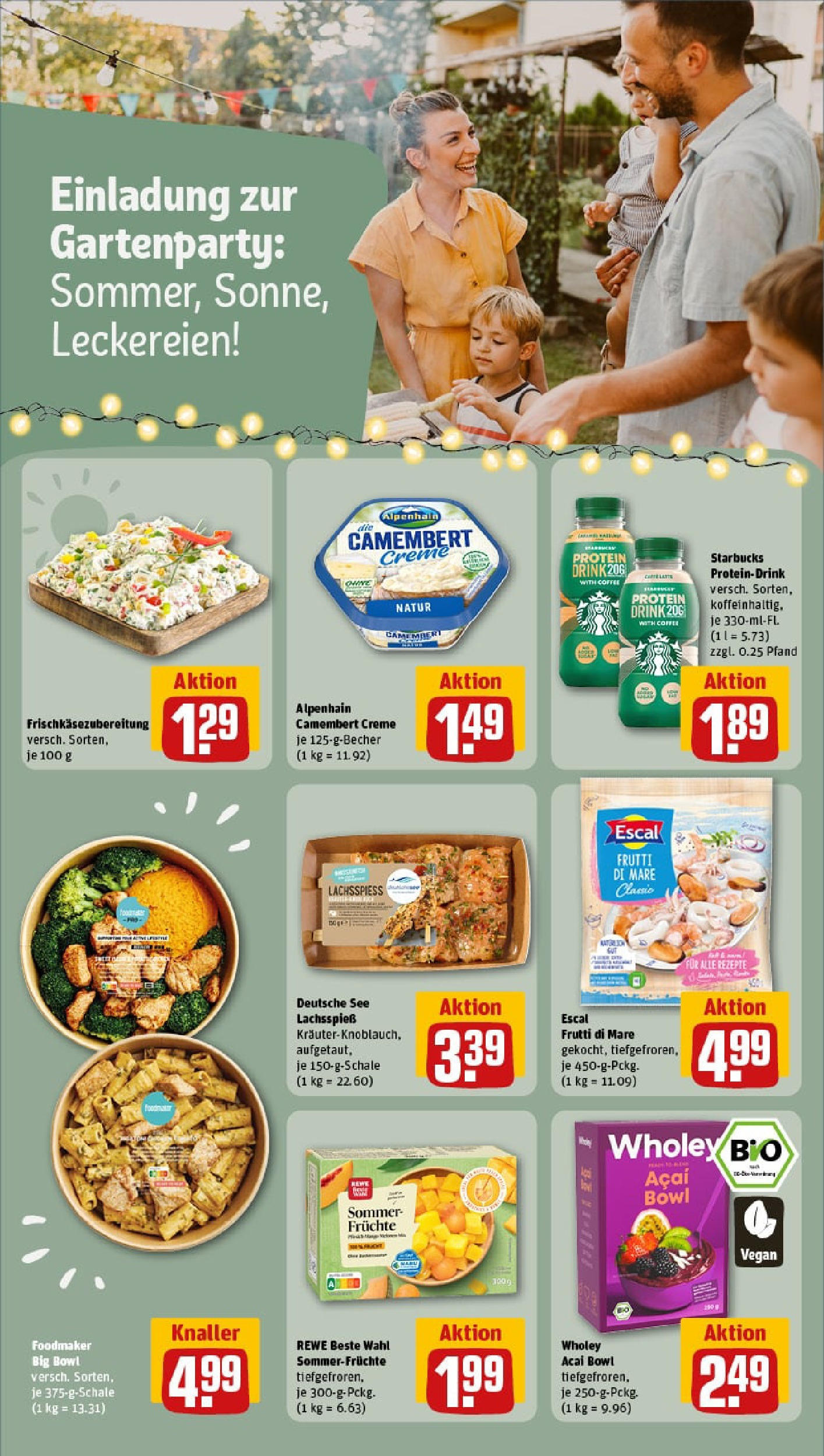 REWE Prospekt ab 24.08.2025 zum Blättern » Angebote | Seite: 16 | Produkte: Starbucks, Creme REWE Prospekt ab 24.08.2025 zum Blättern » Angebote | Seite: 16 | Produkte: Starbucks, Creme