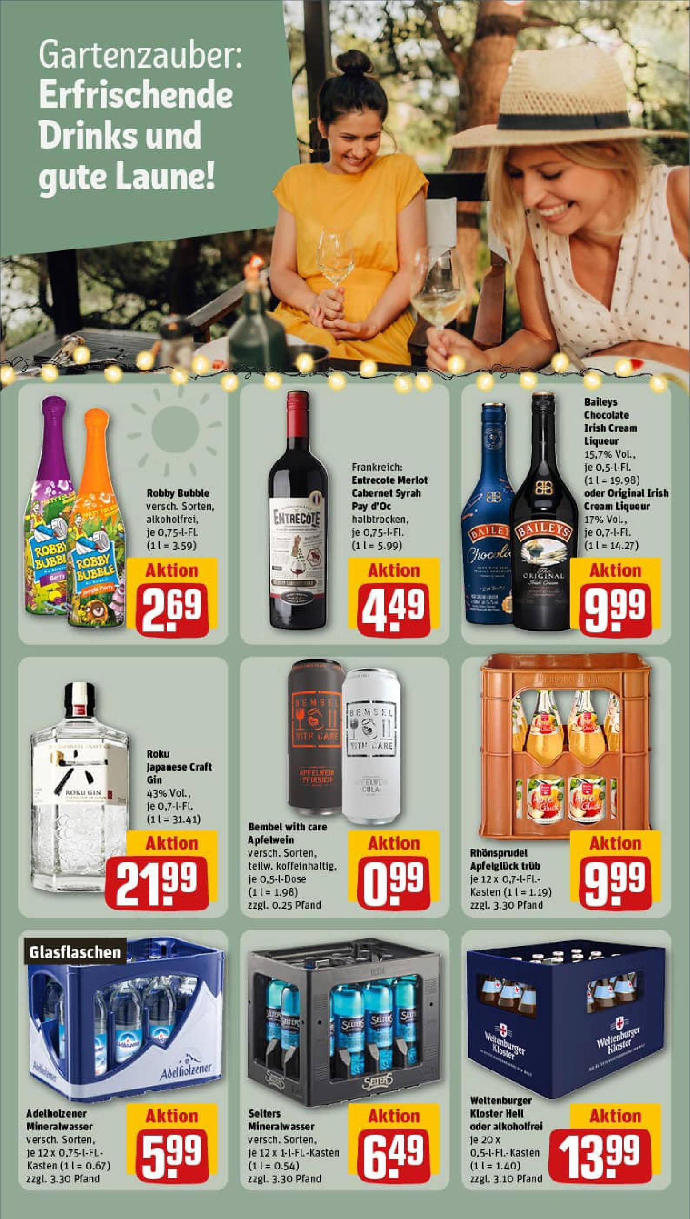 REWE Prospekt ab 24.08.2025 zum Blättern » Angebote | Seite: 19 | Produkte: Cola, Merlot, Adelholzener, Mineralwasser REWE Prospekt ab 24.08.2025 zum Blättern » Angebote | Seite: 19 | Produkte: Cola, Merlot, Adelholzener, Mineralwasser