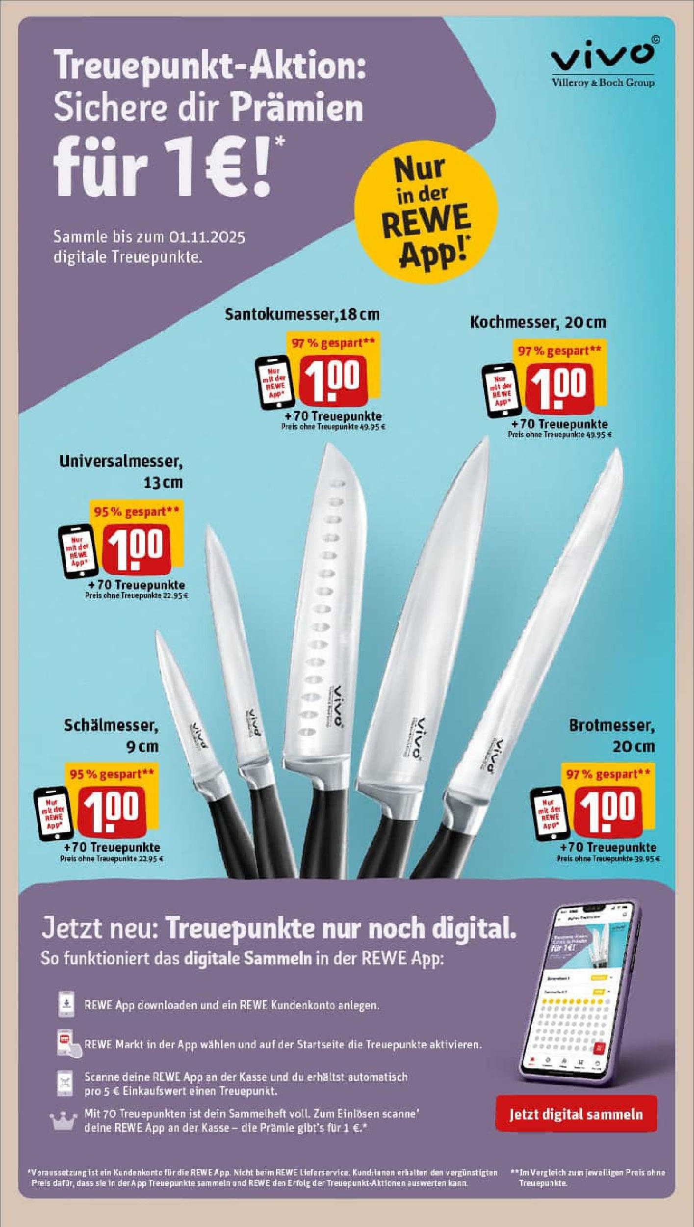 REWE Prospekt ab 24.08.2025 zum Blättern » Angebote | Seite: 25 | Produkte: Vivo REWE Prospekt ab 24.08.2025 zum Blättern » Angebote | Seite: 25 | Produkte: Vivo