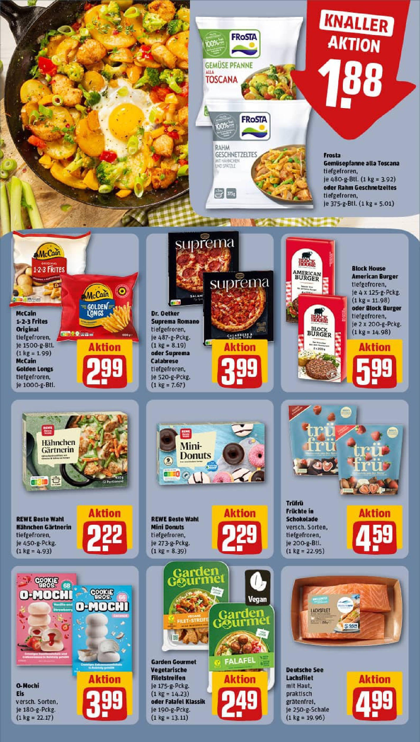 REWE Prospekt ab 24.08.2025 zum Blättern » Angebote | Seite: 12 | Produkte: Schokolade, Burger, McCain, Donuts REWE Prospekt ab 24.08.2025 zum Blättern » Angebote | Seite: 12 | Produkte: Schokolade, Burger, McCain, Donuts