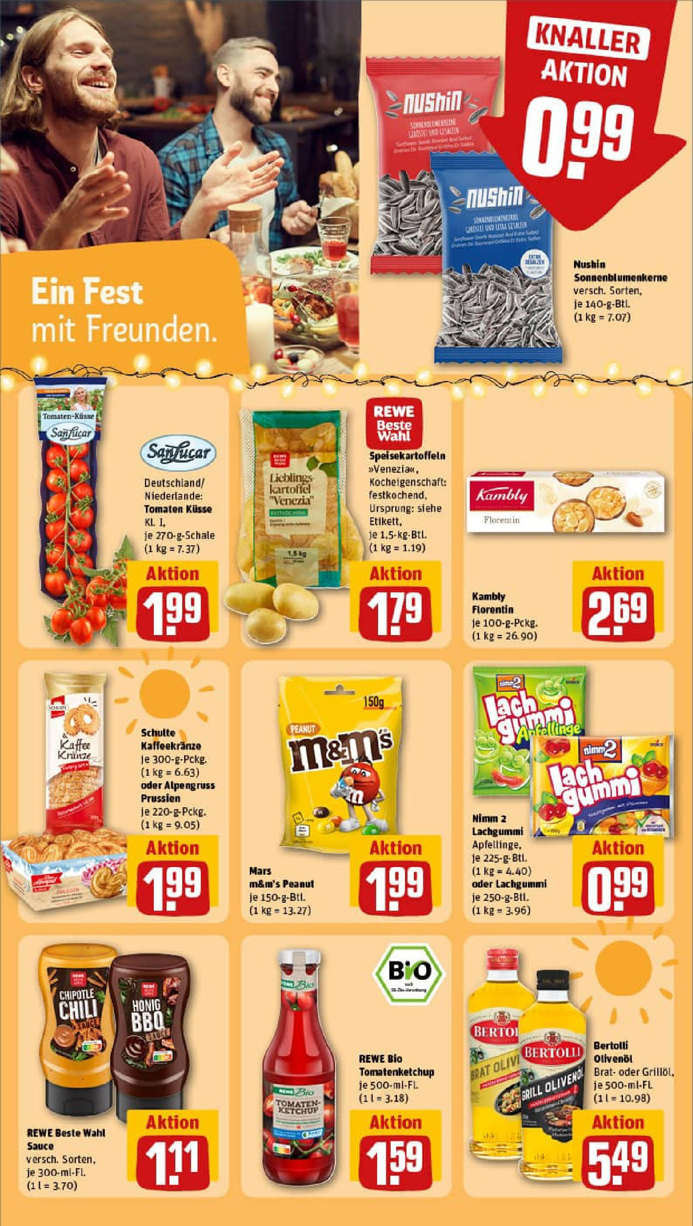 REWE Prospekt ab 24.08.2025 zum Blättern » Angebote | Seite: 16 | Produkte: Grill, Kaffee, Bertolli olivenol, Chili REWE Prospekt ab 24.08.2025 zum Blättern » Angebote | Seite: 16 | Produkte: Grill, Kaffee, Bertolli olivenol, Chili
