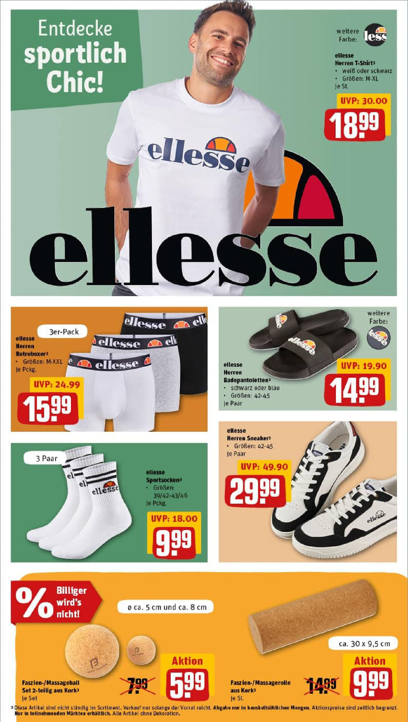 REWE Prospekt ab 24.08.2025 zum Blättern » Angebote | Seite: 31 | Produkte: T-Shirt REWE Prospekt ab 24.08.2025 zum Blättern » Angebote | Seite: 31 | Produkte: T-Shirt