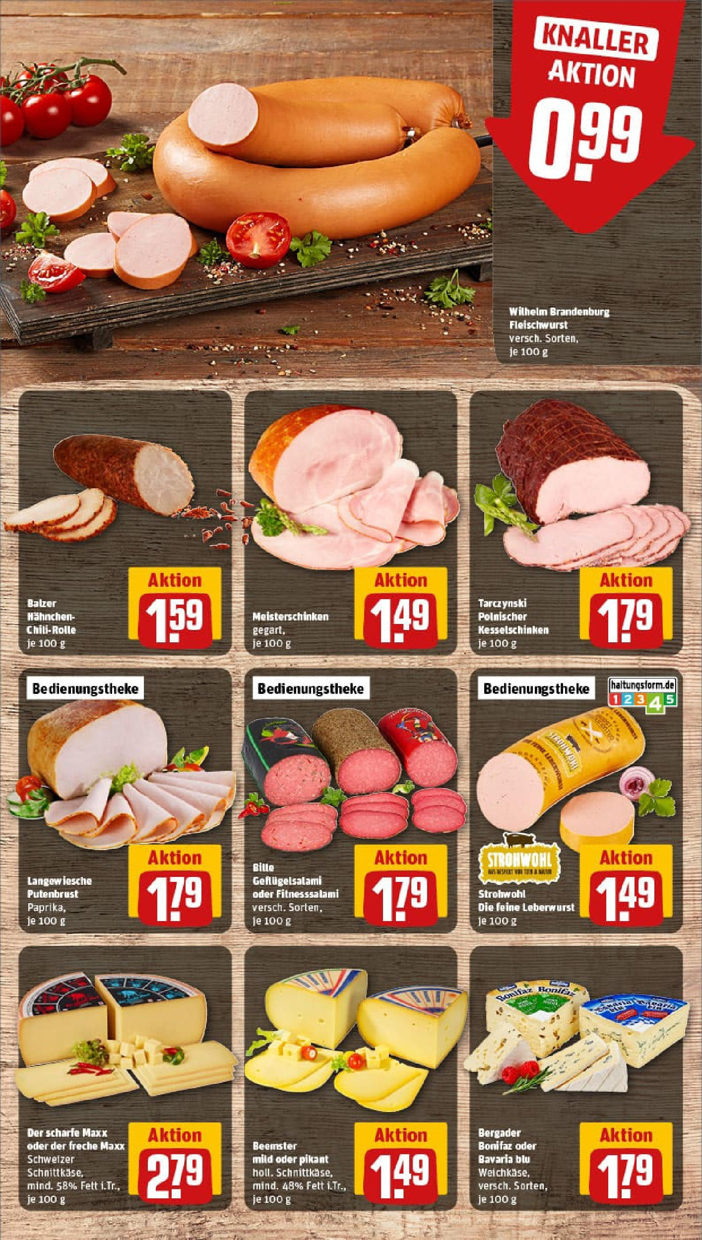 REWE Prospekt ab 24.08.2025 zum Blättern » Angebote | Seite: 11 | Produkte: Hahnchen, Salami REWE Prospekt ab 24.08.2025 zum Blättern » Angebote | Seite: 11 | Produkte: Hahnchen, Salami