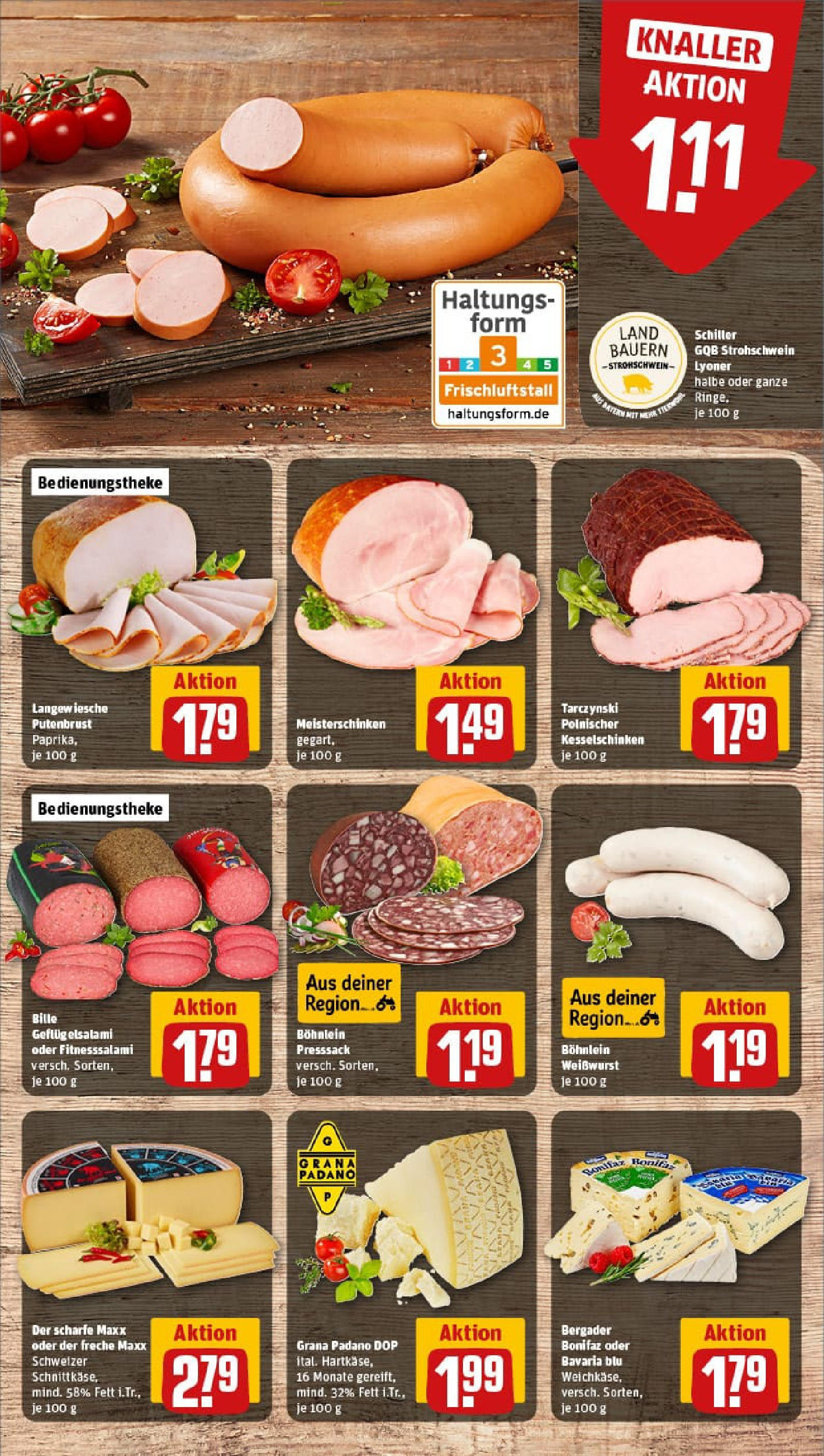 REWE Prospekt ab 24.08.2025 zum Blättern » Angebote | Seite: 9 | Produkte: Weißwurst, Paprika REWE Prospekt ab 24.08.2025 zum Blättern » Angebote | Seite: 9 | Produkte: Weißwurst, Paprika