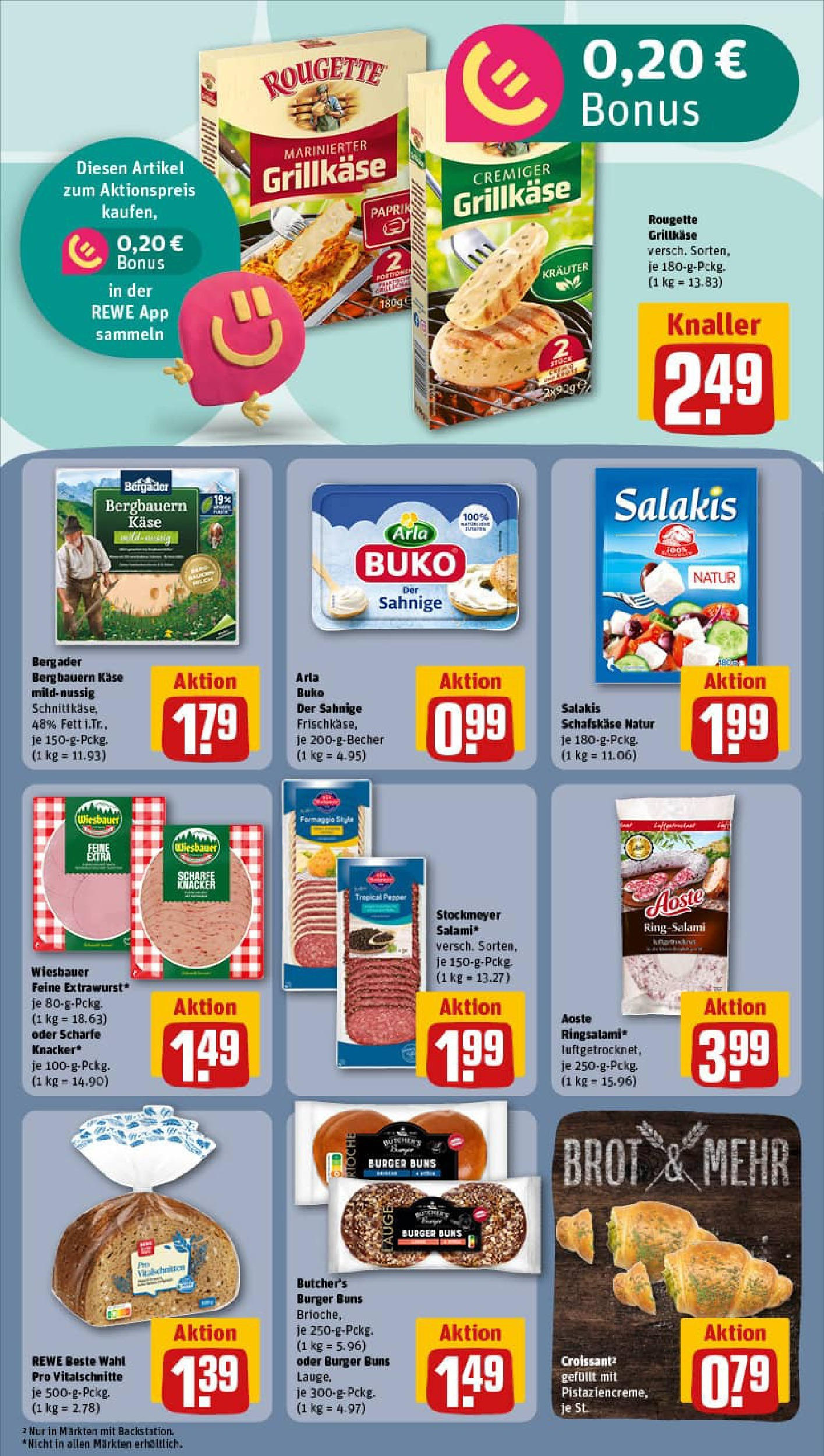 REWE Prospekt ab 24.08.2025 zum Blättern » Angebote | Seite: 10 | Produkte: Feta, Burger, Burger bun, Schafskase REWE Prospekt ab 24.08.2025 zum Blättern » Angebote | Seite: 10 | Produkte: Feta, Burger, Burger bun, Schafskase