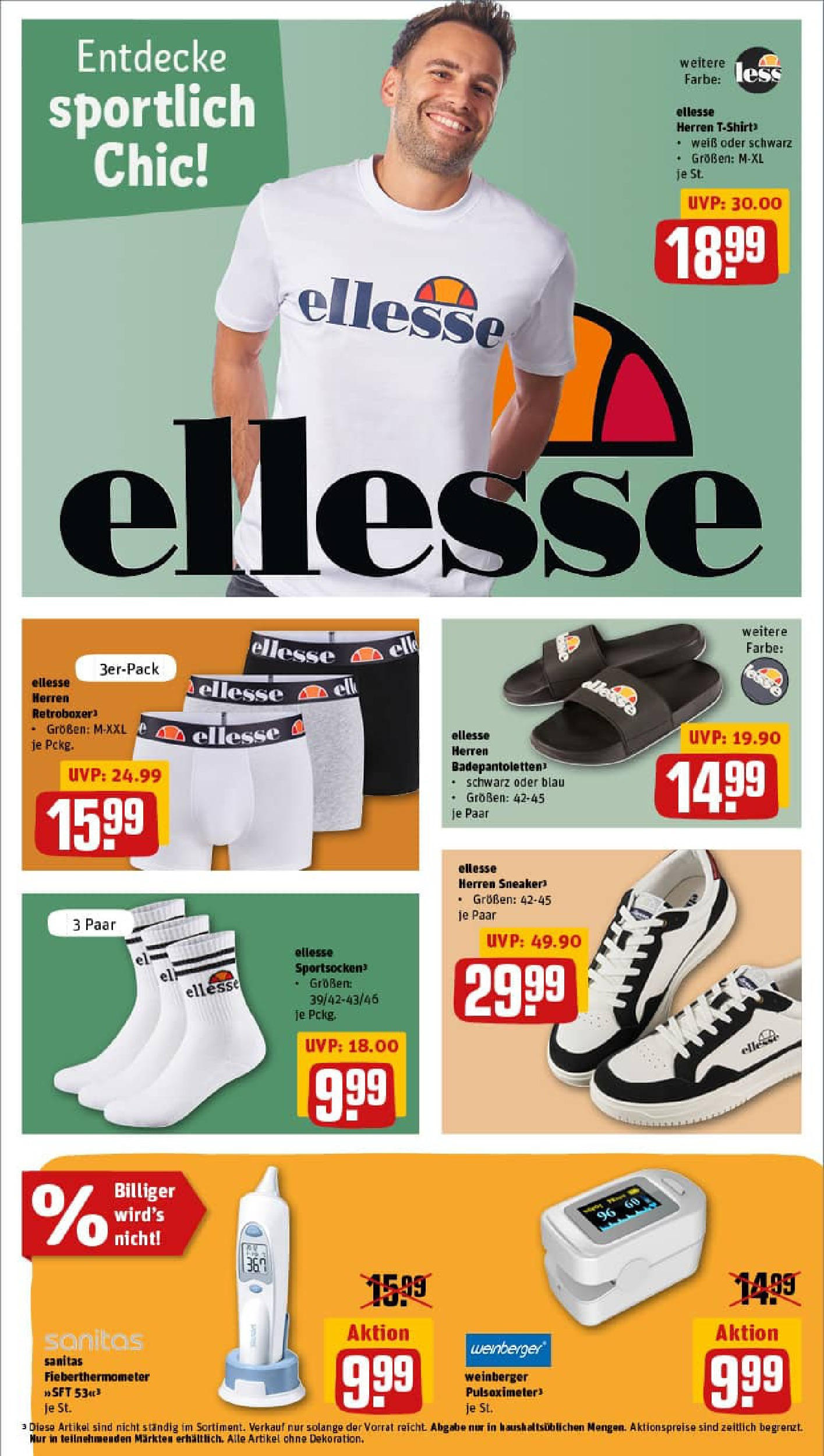REWE Prospekt ab 24.08.2025 zum Blättern » Angebote | Seite: 29 | Produkte: Thermometer, T-Shirt REWE Prospekt ab 24.08.2025 zum Blättern » Angebote | Seite: 29 | Produkte: Thermometer, T-Shirt