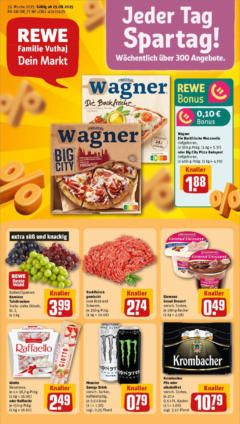 Rewe prospekt Mannheim / Neckarau	 gültig ab dem 24.08.2025