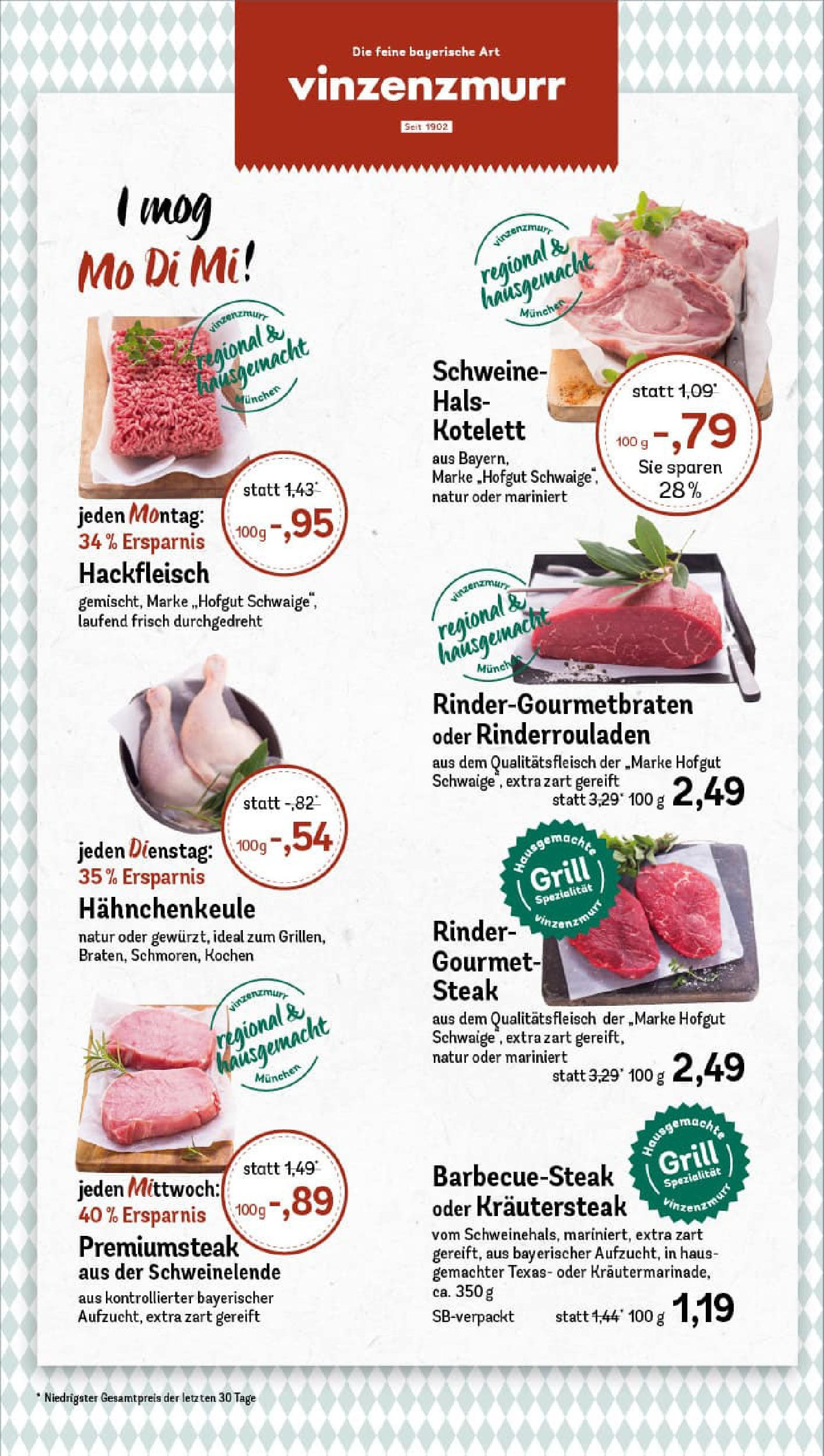 REWE Prospekt ab 24.08.2025 zum Blättern » Angebote | Seite: 8 | Produkte: Rinderrouladen, Grill, Steak, Hackfleisch REWE Prospekt ab 24.08.2025 zum Blättern » Angebote | Seite: 8 | Produkte: Rinderrouladen, Grill, Steak, Hackfleisch
