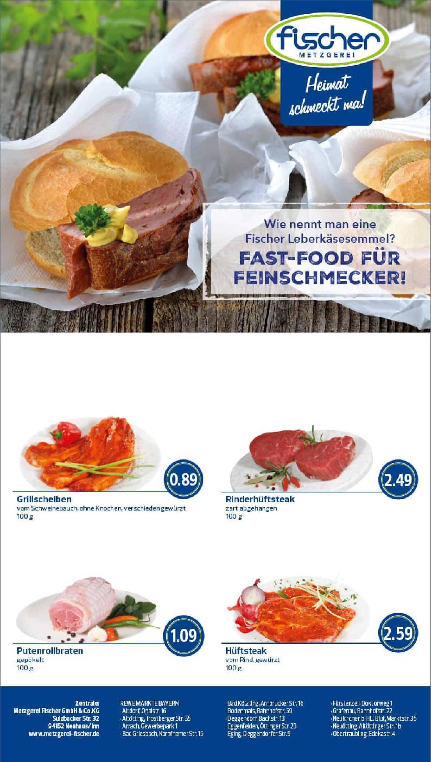 REWE Prospekt ab 24.08.2025 zum Blättern » Angebote | Seite: 8 | Produkte: Bad, Steak REWE Prospekt ab 24.08.2025 zum Blättern » Angebote | Seite: 8 | Produkte: Bad, Steak