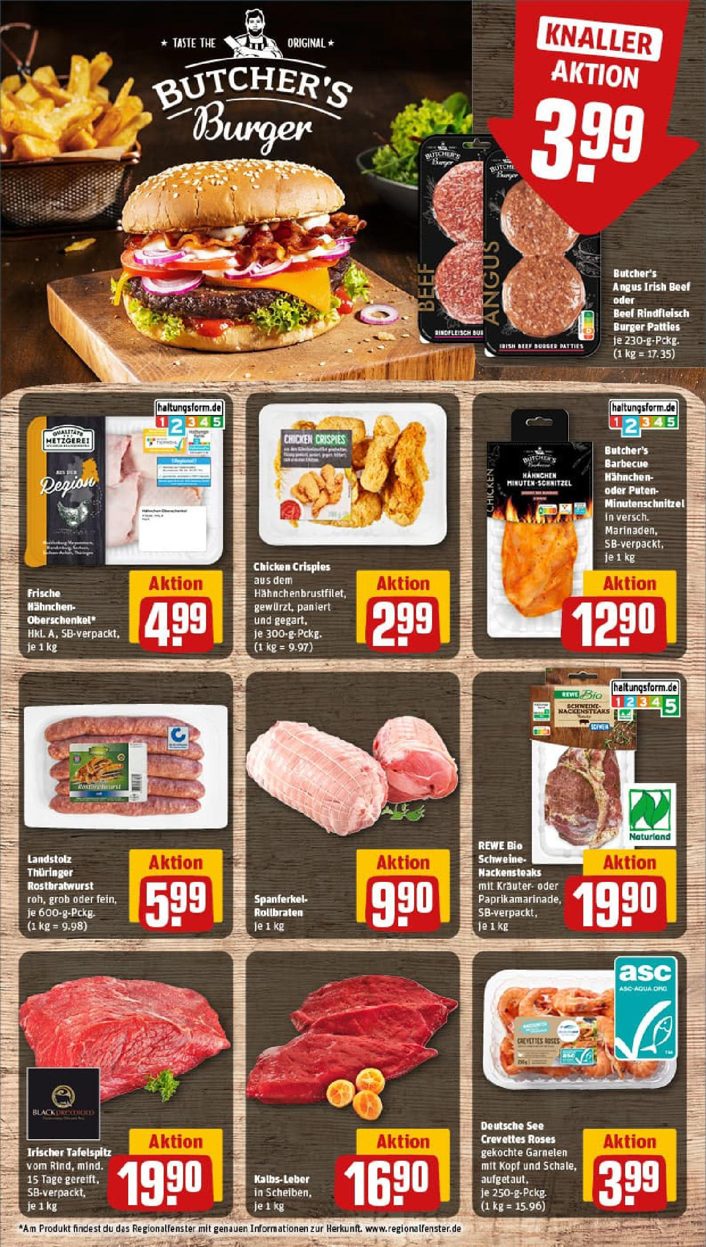 REWE Prospekt ab 24.08.2025 zum Blättern » Angebote | Seite: 8 | Produkte: Tafelspitz, Burger, Kalbsleber, Rindfleisch REWE Prospekt ab 24.08.2025 zum Blättern » Angebote | Seite: 8 | Produkte: Tafelspitz, Burger, Kalbsleber, Rindfleisch
