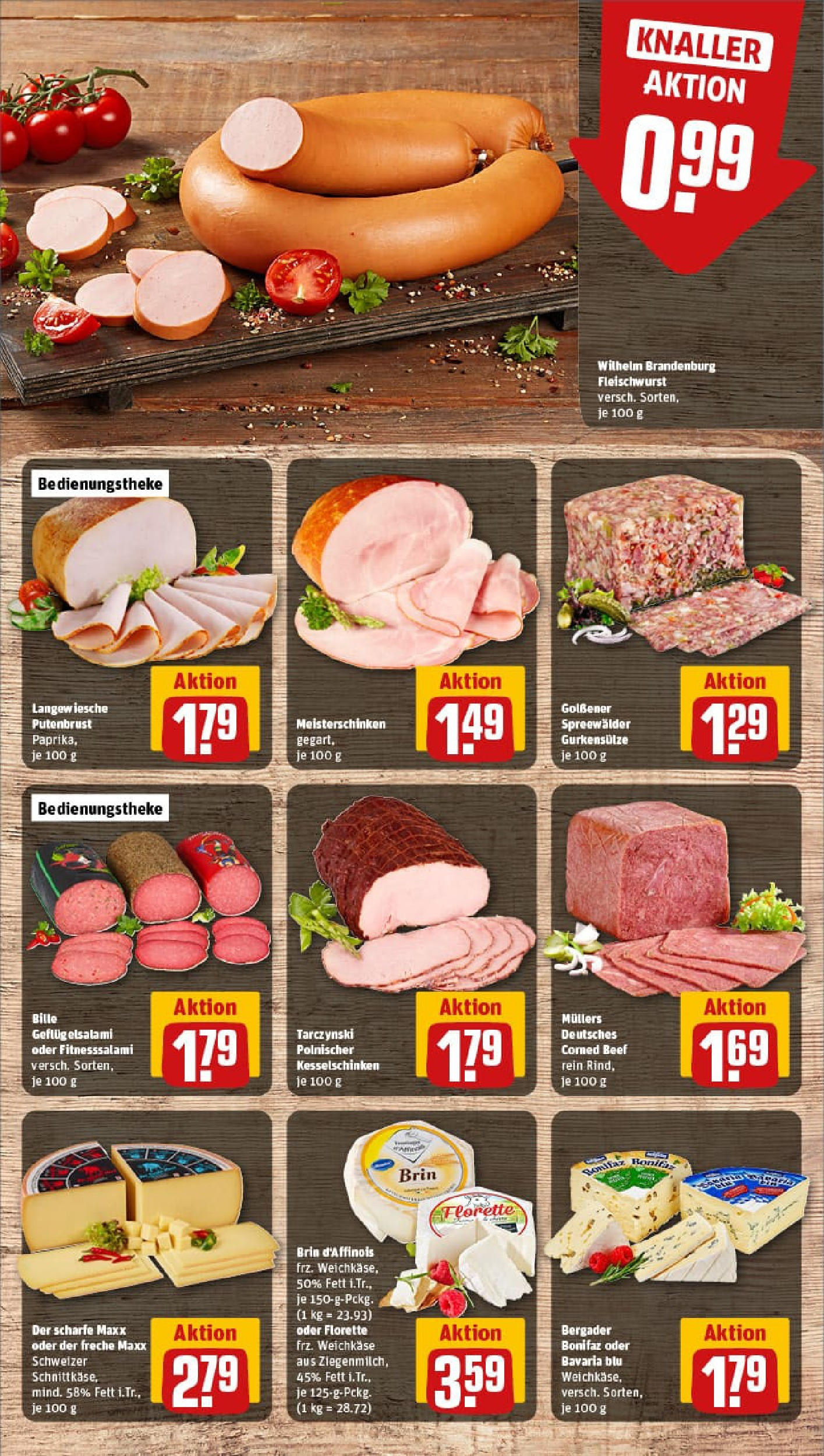 REWE Prospekt ab 24.08.2025 zum Blättern » Angebote | Seite: 9 | Produkte: Paprika, Salami REWE Prospekt ab 24.08.2025 zum Blättern » Angebote | Seite: 9 | Produkte: Paprika, Salami