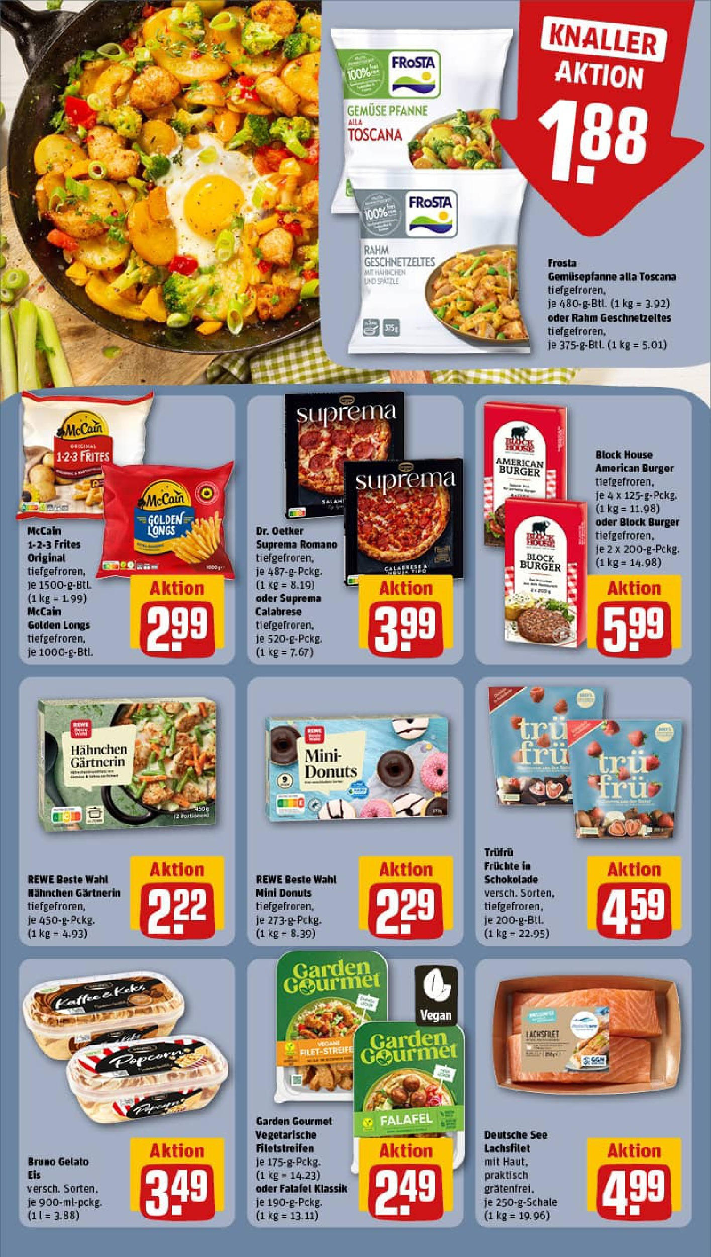 REWE Prospekt ab 24.08.2025 zum Blättern » Angebote | Seite: 12 | Produkte: Schokolade, McCain, Frosta, Pizza REWE Prospekt ab 24.08.2025 zum Blättern » Angebote | Seite: 12 | Produkte: Schokolade, McCain, Frosta, Pizza