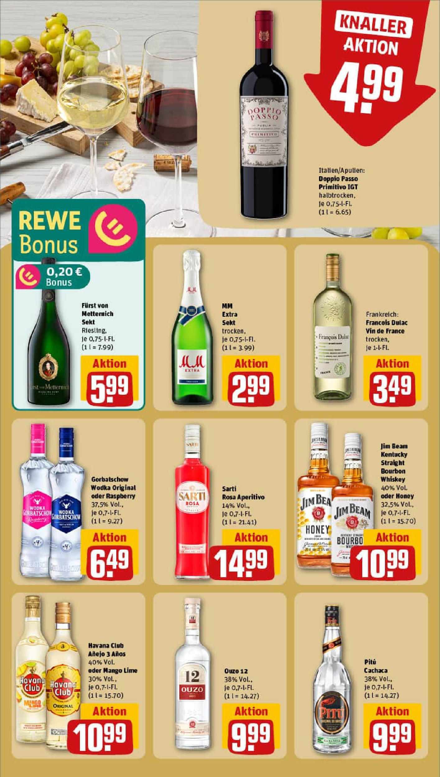REWE Prospekt ab 24.08.2025 zum Blättern » Angebote | Seite: 21 | Produkte: Jim beam, Rum, Mango, Wodka REWE Prospekt ab 24.08.2025 zum Blättern » Angebote | Seite: 21 | Produkte: Jim beam, Rum, Mango, Wodka
