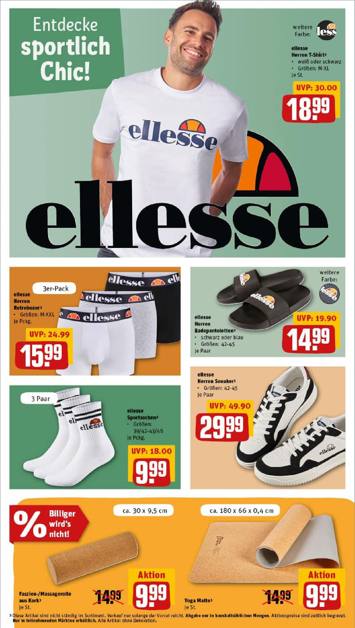REWE Prospekt ab 24.08.2025 zum Blättern » Angebote | Seite: 31 | Produkte: T-Shirt REWE Prospekt ab 24.08.2025 zum Blättern » Angebote | Seite: 31 | Produkte: T-Shirt