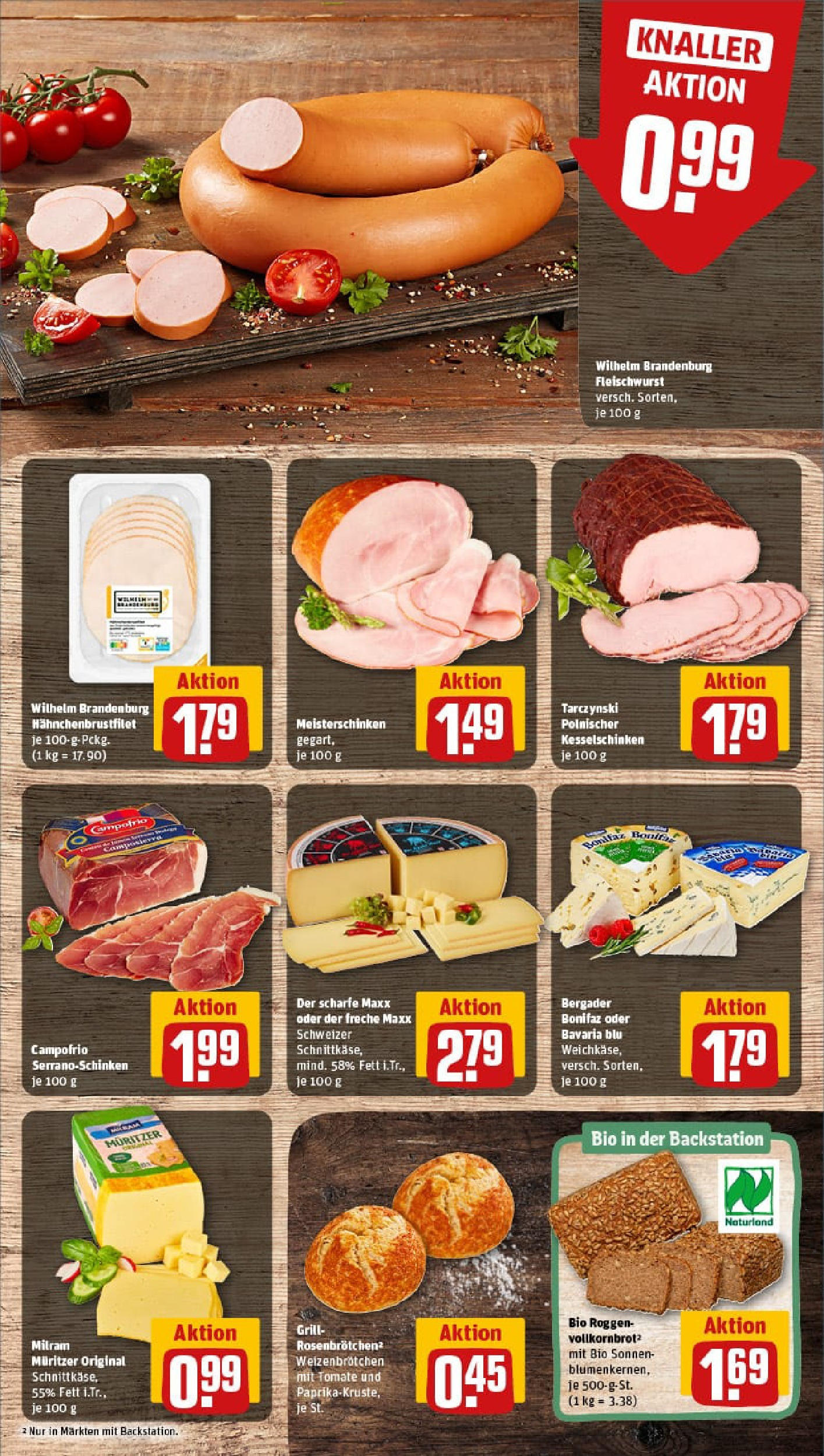 REWE Prospekt ab 24.08.2025 zum Blättern » Angebote | Seite: 9 | Produkte: Grill, Vollkornbrot, Milram REWE Prospekt ab 24.08.2025 zum Blättern » Angebote | Seite: 9 | Produkte: Grill, Vollkornbrot, Milram