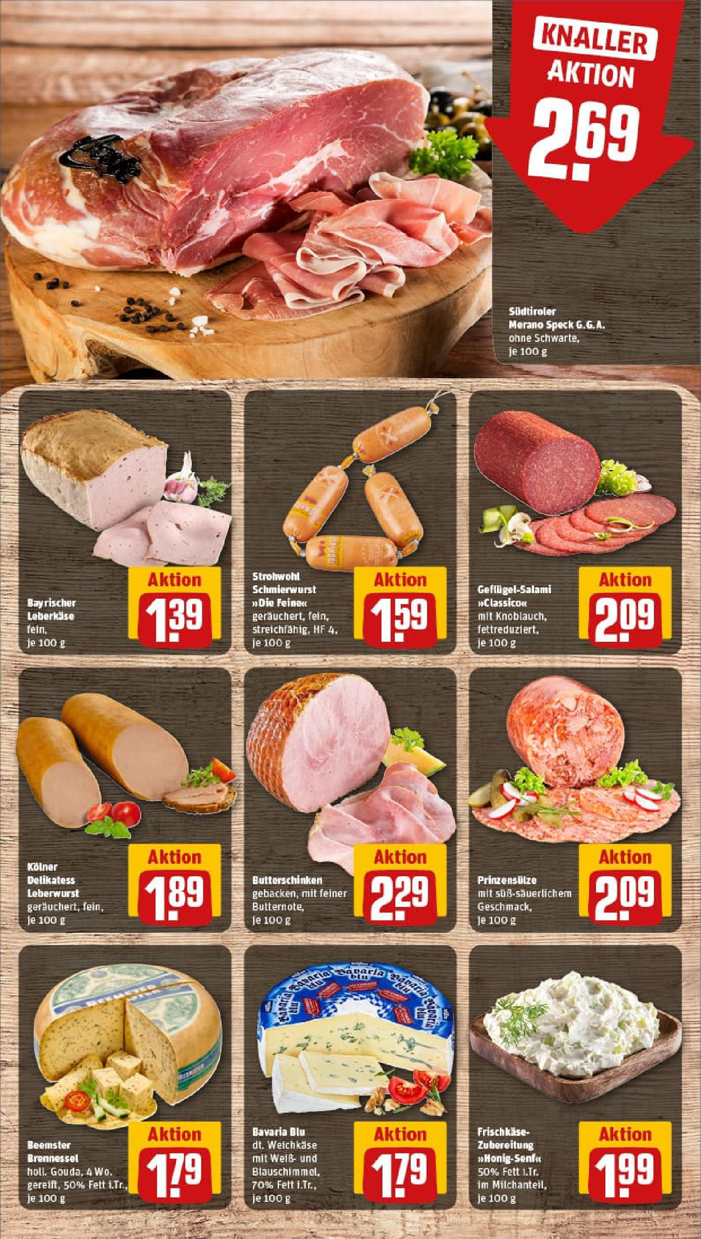 REWE Prospekt ab 24.08.2025 zum Blättern » Angebote | Seite: 11 | Produkte: Salami, Frischkase, Leberkase REWE Prospekt ab 24.08.2025 zum Blättern » Angebote | Seite: 11 | Produkte: Salami, Frischkase, Leberkase
