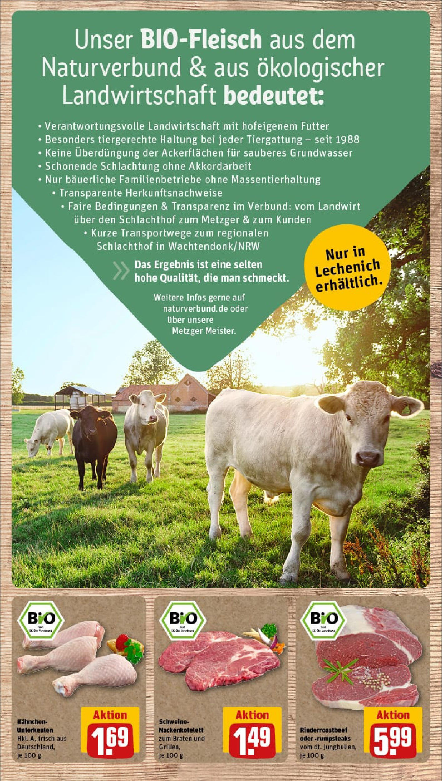 REWE Prospekt ab 24.08.2025 zum Blättern » Angebote | Seite: 31 | Produkte: Hahnchen, Steak REWE Prospekt ab 24.08.2025 zum Blättern » Angebote | Seite: 31 | Produkte: Hahnchen, Steak