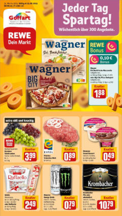 Rewe prospekt Eschweiler / Bohl	 gültig ab dem 24.08.2025