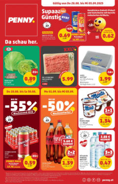 Vorschau von dem Prospekt - Penny Markt Flugblatt gültig ab 28.08.2025