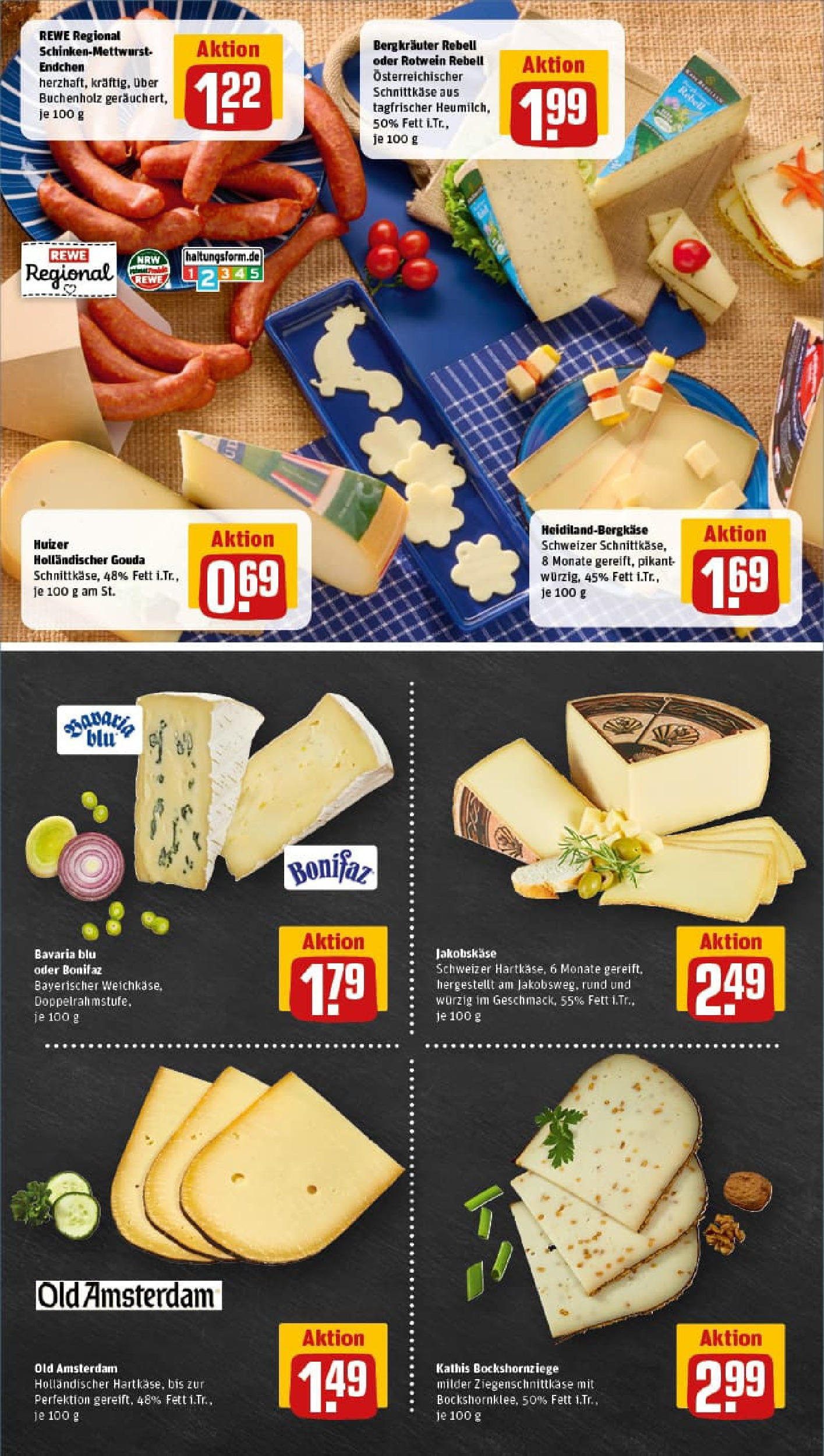 REWE Prospekt ab 24.08.2025 zum Blättern » Angebote | Seite: 9 | Produkte: Rotwein, Gouda REWE Prospekt ab 24.08.2025 zum Blättern » Angebote | Seite: 9 | Produkte: Rotwein, Gouda
