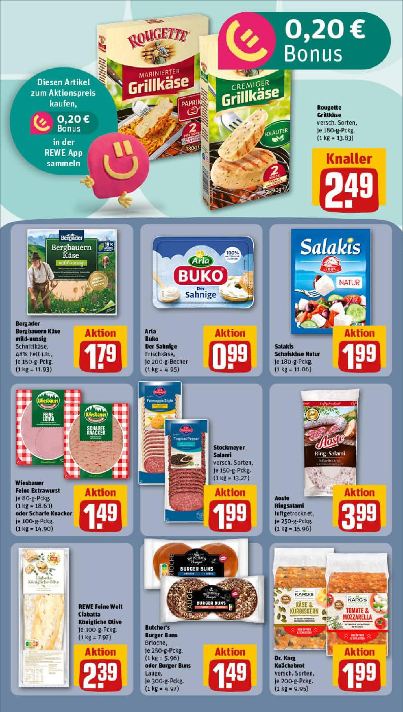 REWE Prospekt ab 24.08.2025 zum Blättern » Angebote | Seite: 10 | Produkte: Feta, Arla buko, Salakis, Schafskase REWE Prospekt ab 24.08.2025 zum Blättern » Angebote | Seite: 10 | Produkte: Feta, Arla buko, Salakis, Schafskase