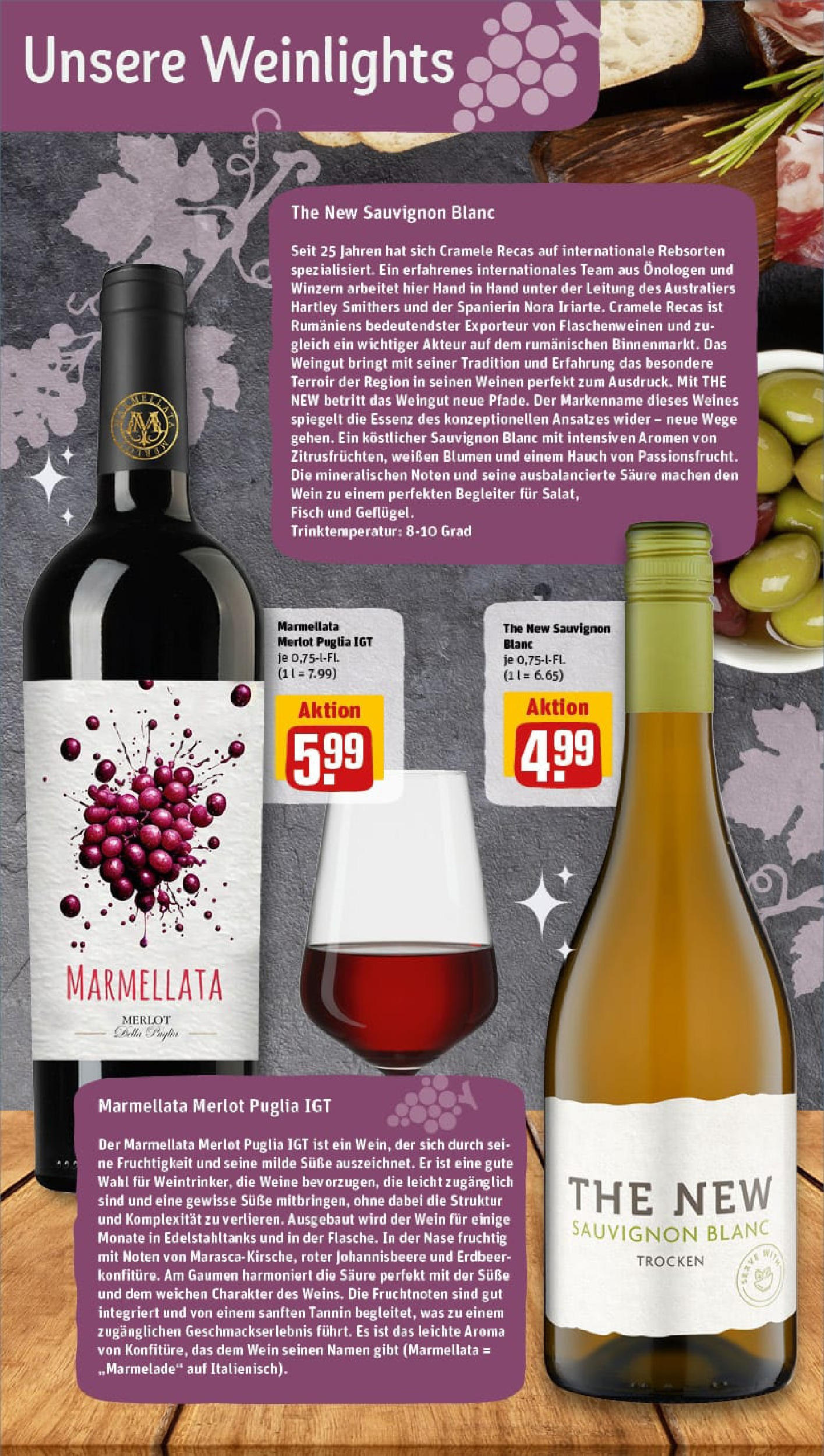 REWE Prospekt ab 24.08.2025 zum Blättern » Angebote | Seite: 25 | Produkte: Merlot, Blumen, Fisch, Wein REWE Prospekt ab 24.08.2025 zum Blättern » Angebote | Seite: 25 | Produkte: Merlot, Blumen, Fisch, Wein