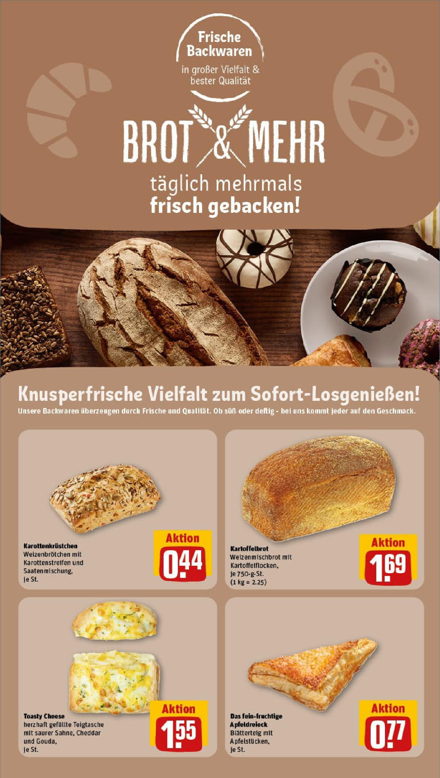 REWE Prospekt ab 24.08.2025 zum Blättern » Angebote | Seite: 29 | Produkte: Apple, Brot REWE Prospekt ab 24.08.2025 zum Blättern » Angebote | Seite: 29 | Produkte: Apple, Brot