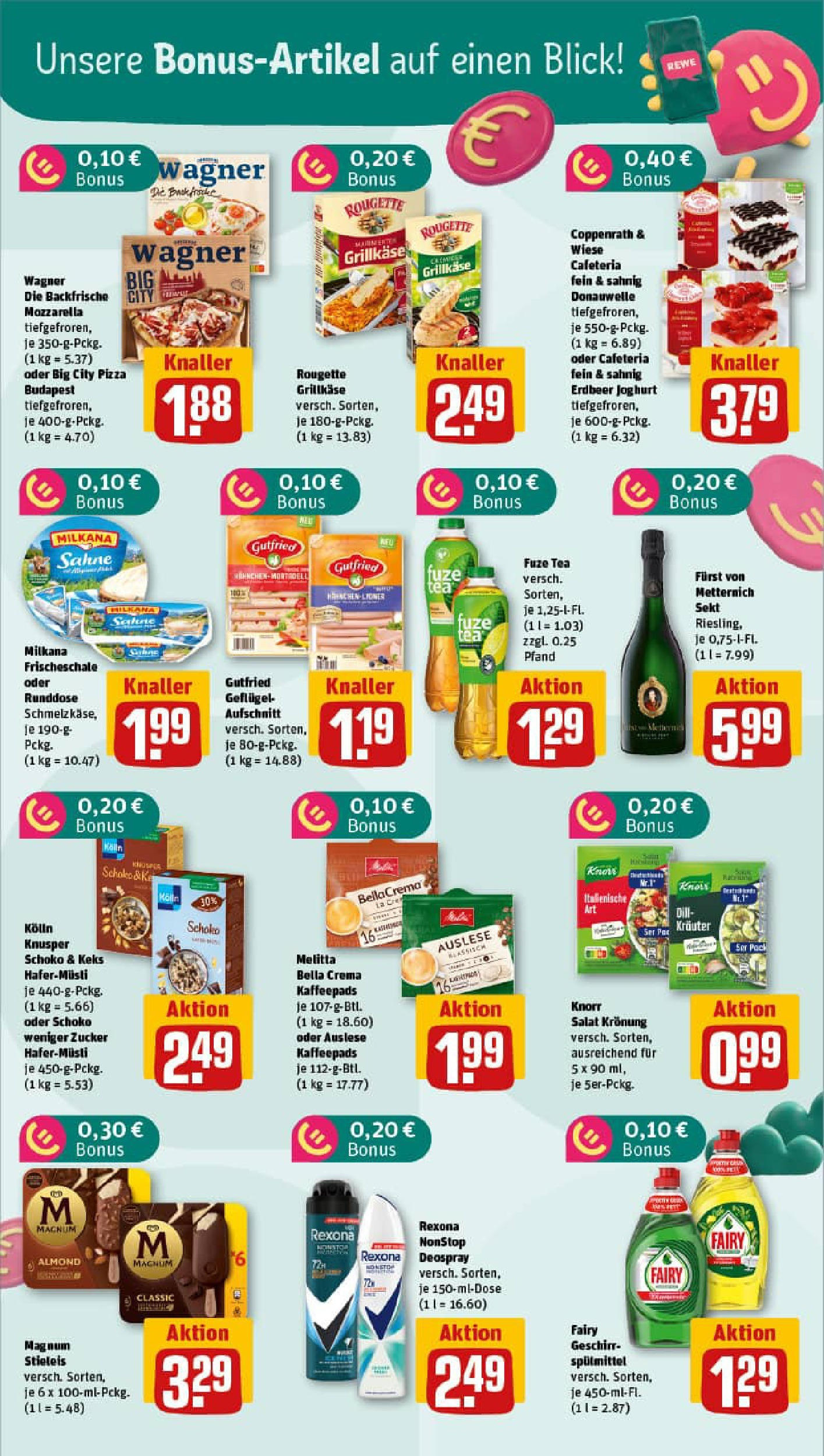 REWE Prospekt ab 24.08.2025 zum Blättern » Angebote | Seite: 31 | Produkte: Milkana, Deodorant, Deospray, Salat REWE Prospekt ab 24.08.2025 zum Blättern » Angebote | Seite: 31 | Produkte: Milkana, Deodorant, Deospray, Salat