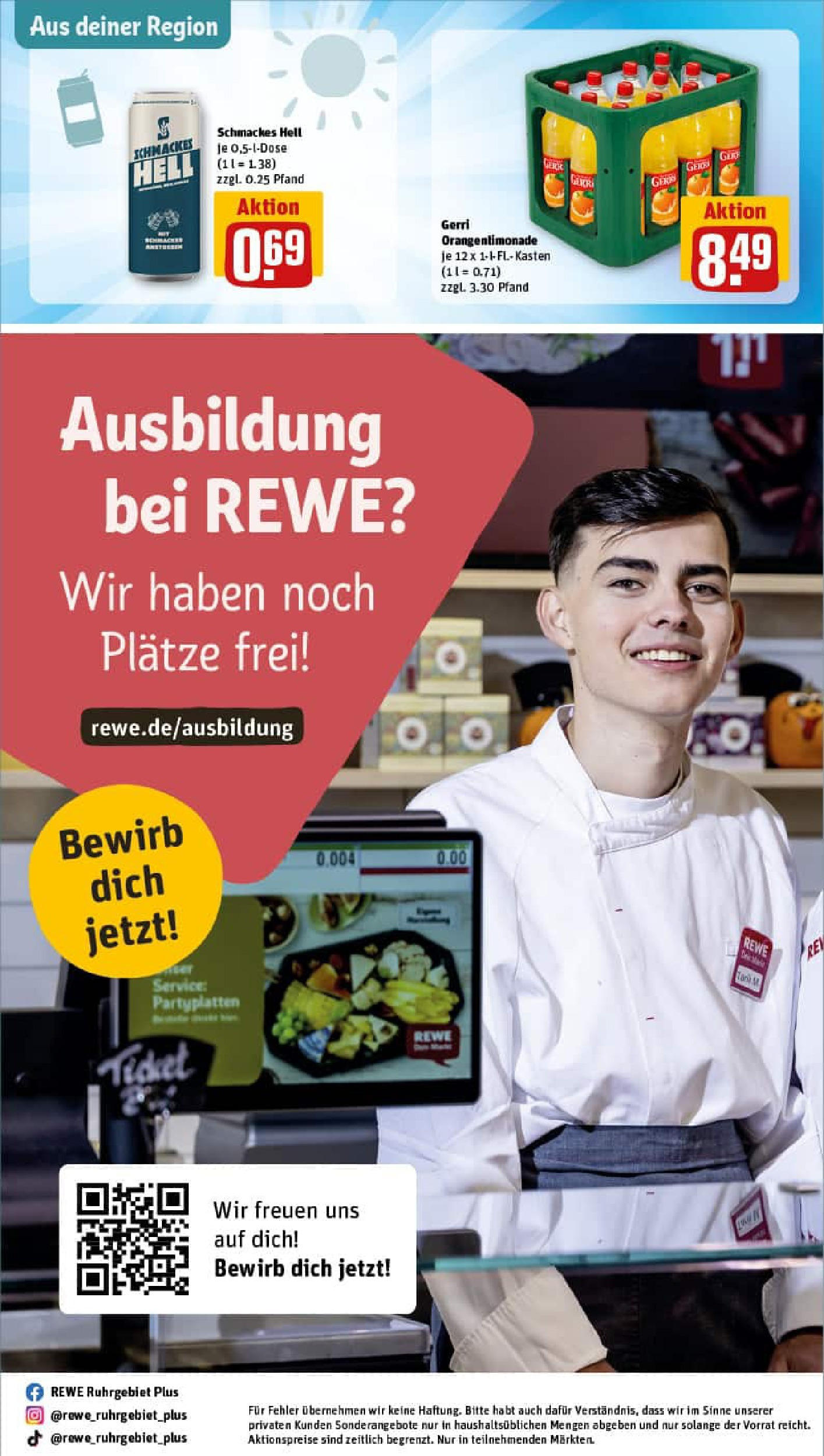 REWE Prospekt ab 24.08.2025 zum Blättern » Angebote | Seite: 32 REWE Prospekt ab 24.08.2025 zum Blättern » Angebote | Seite: 32