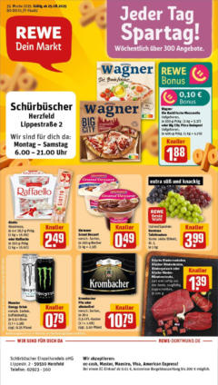 Rewe prospekt Lippetal	 gültig ab dem 24.08.2025