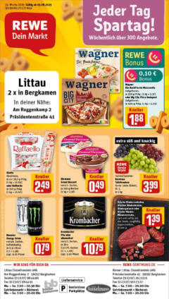 Rewe prospekt Bergkamen	 gültig ab dem 24.08.2025