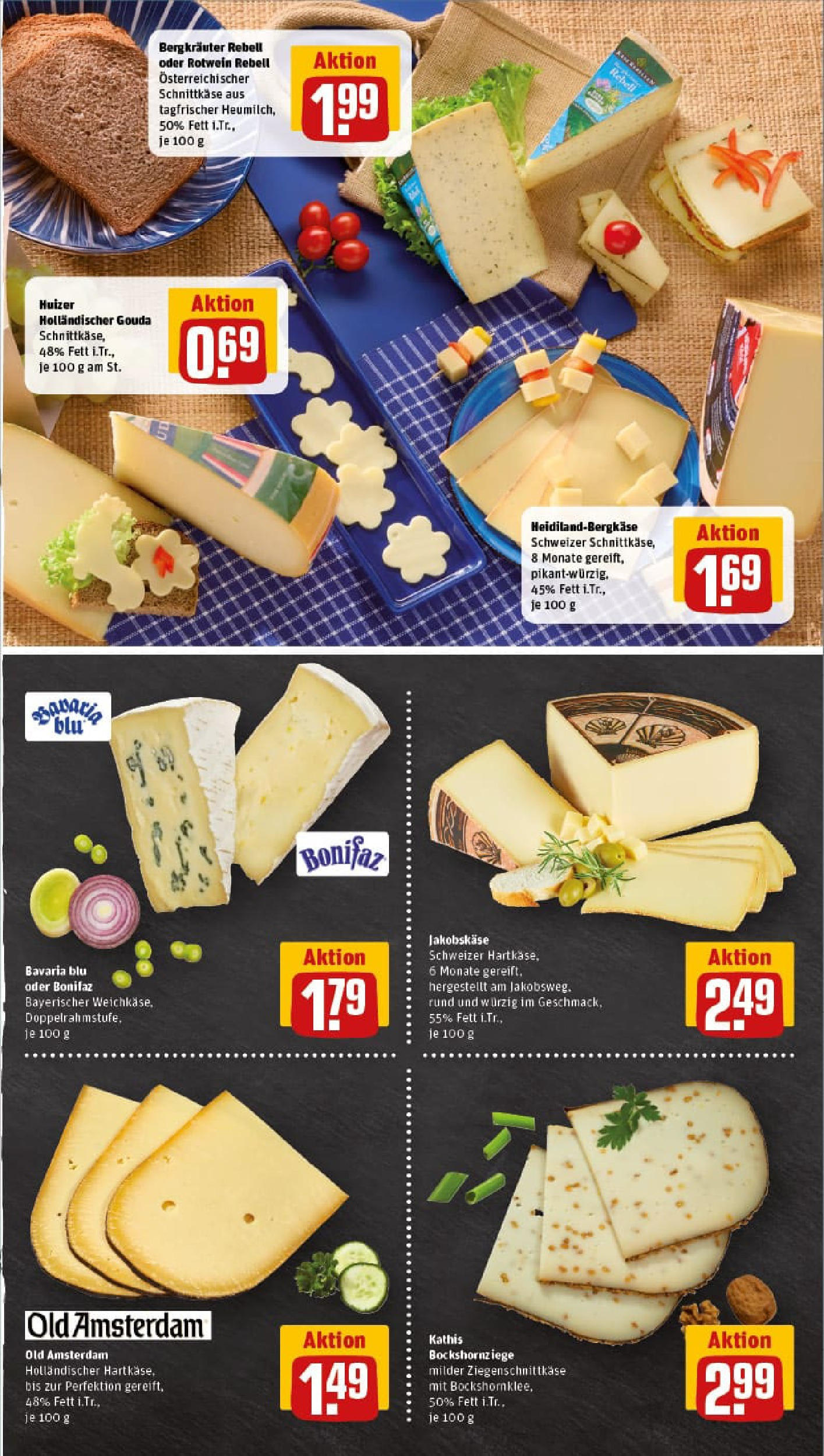 REWE Prospekt ab 24.08.2025 zum Blättern » Angebote | Seite: 9 | Produkte: Rotwein, Gouda REWE Prospekt ab 24.08.2025 zum Blättern » Angebote | Seite: 9 | Produkte: Rotwein, Gouda