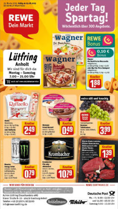 Rewe prospekt Isselburg	 gültig ab dem 24.08.2025