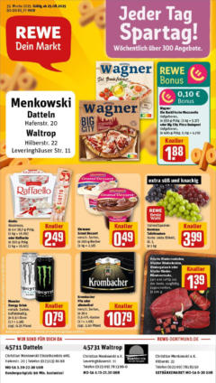 Rewe prospekt Datteln	 gültig ab dem 24.08.2025