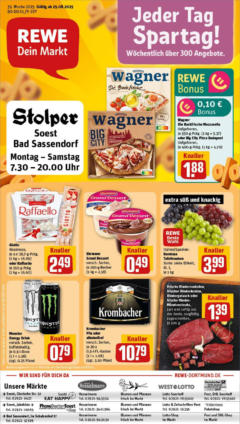 Rewe prospekt Soest	 gültig ab dem 24.08.2025