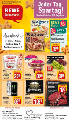 Rewe prospekt Kranenburg	 gültig ab dem 24.08.2025