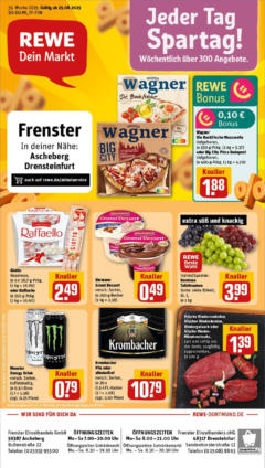 Rewe prospekt Ascheberg	 gültig ab dem 24.08.2025