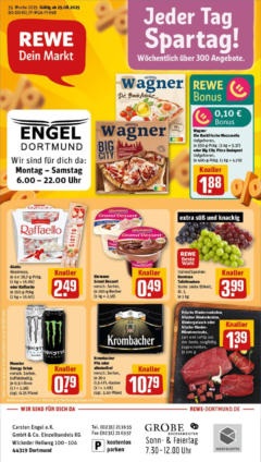 Rewe prospekt Dortmund	 gültig ab dem 24.08.2025