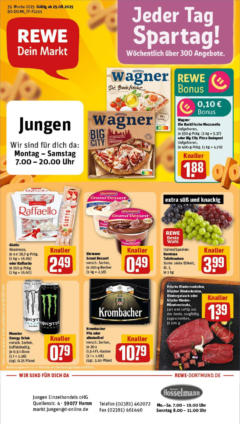 Rewe prospekt Hamm	 gültig ab dem 24.08.2025