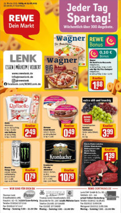 Rewe prospekt Mülheim An Der Ruhr	 gültig ab dem 24.08.2025