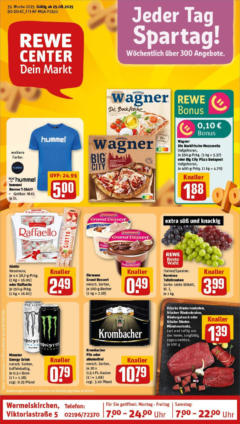 Rewe prospekt Wermelskirchen	 gültig ab dem 24.08.2025