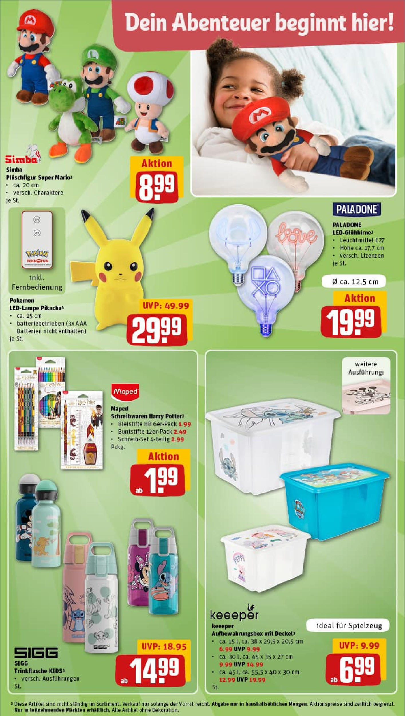 REWE Prospekt ab 24.08.2025 zum Blättern » Angebote | Seite: 36 | Produkte: Batterien, Box REWE Prospekt ab 24.08.2025 zum Blättern » Angebote | Seite: 36 | Produkte: Batterien, Box