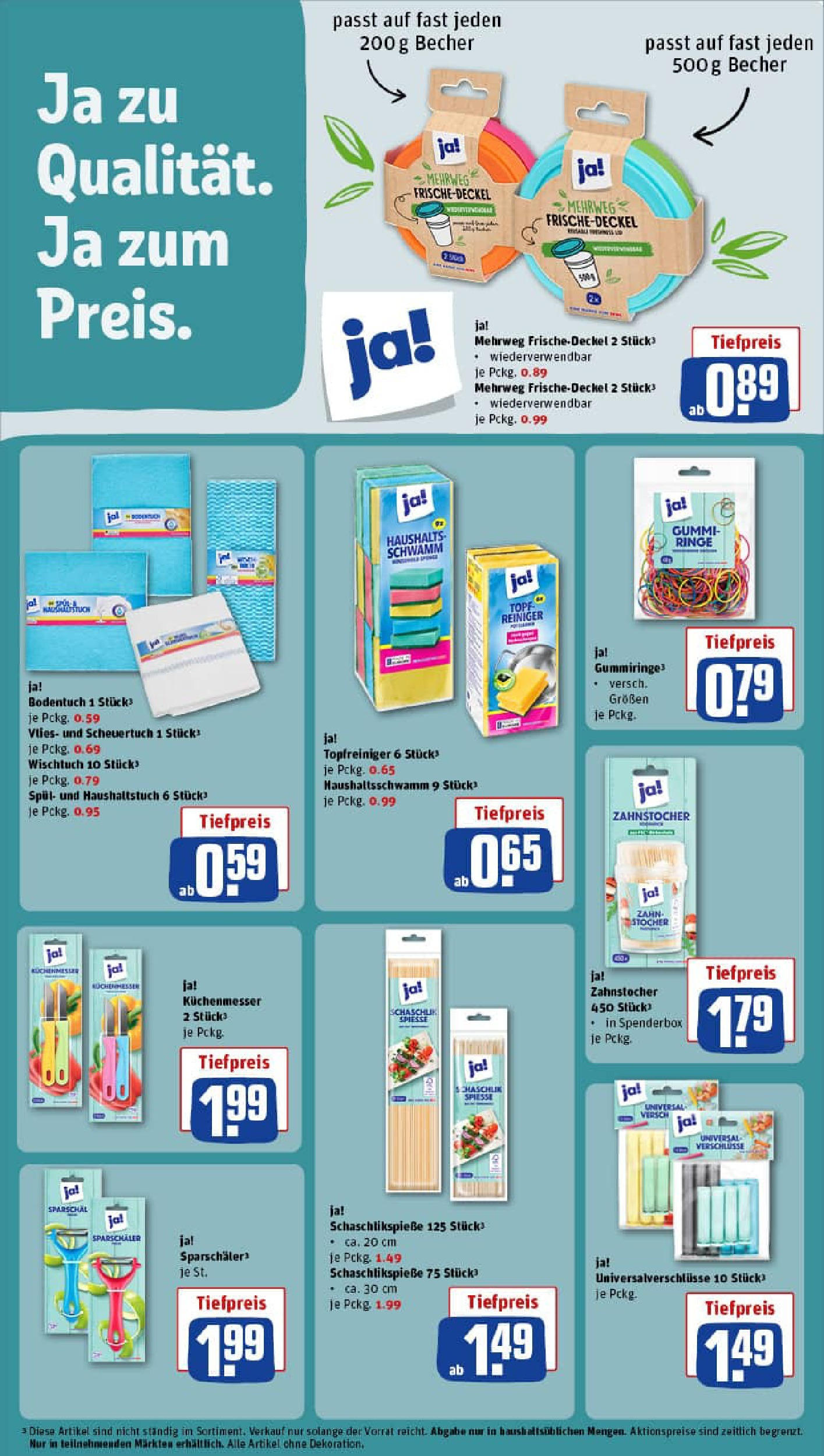 REWE Prospekt ab 24.08.2025 zum Blättern » Angebote | Seite: 37 | Produkte: Spieße REWE Prospekt ab 24.08.2025 zum Blättern » Angebote | Seite: 37 | Produkte: Spieße