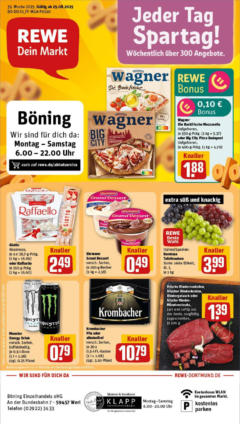 Rewe prospekt Werl	 gültig ab dem 24.08.2025