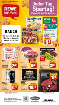 Rewe prospekt Unna	 gültig ab dem 24.08.2025
