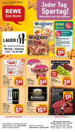 Rewe prospekt Hamm	 gültig ab dem 24.08.2025