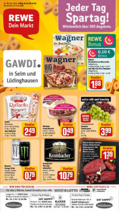 Rewe prospekt Selm	 gültig ab dem 24.08.2025