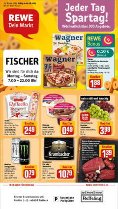 Rewe prospekt Geldern	 gültig ab dem 24.08.2025