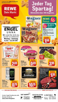 Rewe prospekt Unna	 gültig ab dem 24.08.2025