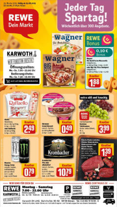 Rewe prospekt Bönen	 gültig ab dem 24.08.2025